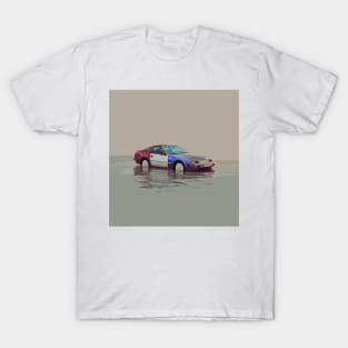 Hi This Is Flume Aesthetic Car T-Shirt